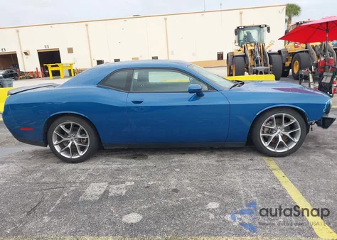 2023 Dodge Challenger Gt from USA, damaged, VIN 2C3CDZJG6PH538813